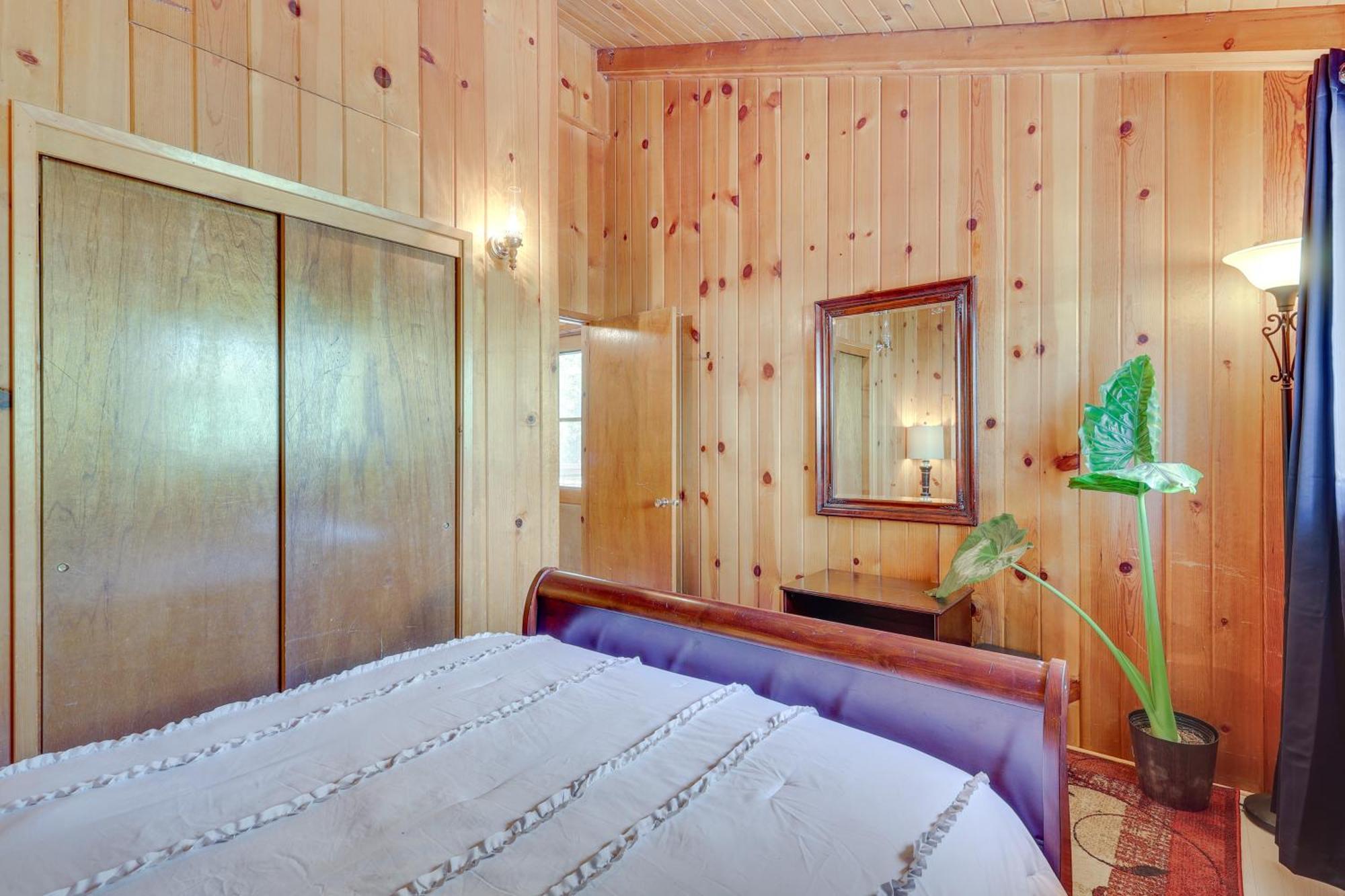 Peaceful Wooden Cabin, 2 Mi To Bass Lake! Oakhurst Kültér fotó